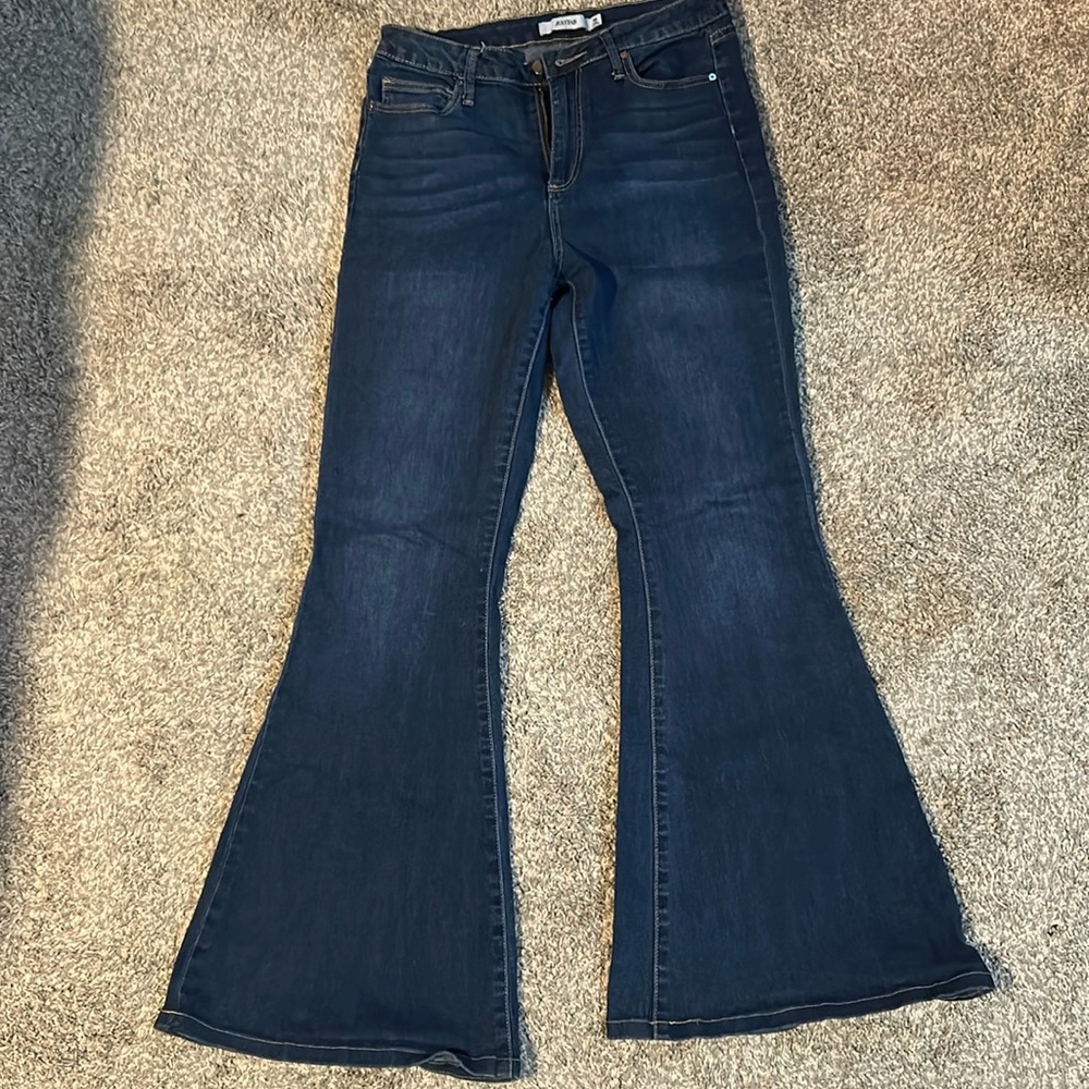 JustFab Flare Jeans